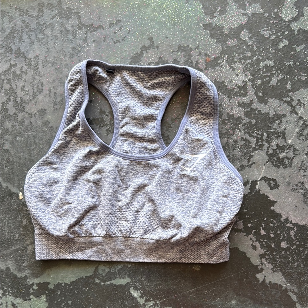 Gymshark Gray Sports Bra Intimates & Sleepwear( no cups)